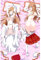 GUANBBD-Schwert Kunst Online Asuna Yuuki Ganzkörper-Animation Kissenbezug Reißverschluss Dakimakura für Anime Fansotaku-150x50cm