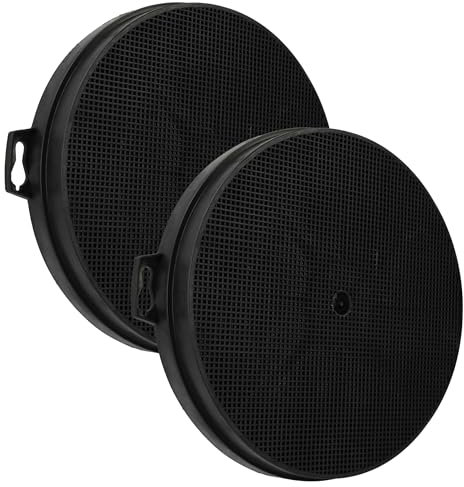 vhbw 2x Filtres à charbon actif compatible avec Airforce HEK602N, HEK602BC2, HEK901X, HEK60X, HEK602X12, HEK602X1, HEK602N2 hotte aspirante - 21 cm