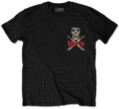 Rock Off officially licensed products Misfits Machete Band Logo T Shirt Size XL