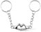 XENQITO 2Pcs Porte Clef Coeur, Porte-clés Puzzle, Porte Clé Amoureux, Cadeau Couple Amoureux, Cadeau Amoureux Pour Femme, Porte Clef Amoureux, Cadeau Amoureux Anniversaire, Idée Cadeau Couple pour Lui