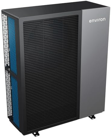 ENVIRON - Pompa di calore monoblocco A+++ EcoHeat | 6-24 kW | R32 | Massima efficienza per la vostra casa (24 kW)