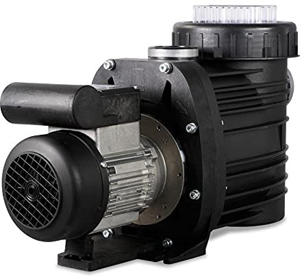 Filterpumpe BETTAR 12 / BADU Top II – Selbstansaugende Poolpumpe mit 11 m³/h Leistung - Made in Germany - Ideal für Pools bis 60 m³ - IP55