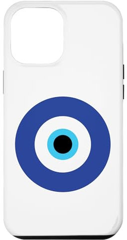 Greek Nazar Evil Eye Curse Protection Vaskania Evil Eye Case for iPhone 12 Pro Max