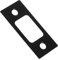 Veemoon Stainless Steel Door Striking Plate Replacement Strike Plate for Universal Door Kick Plate Metal Door Reinforcement