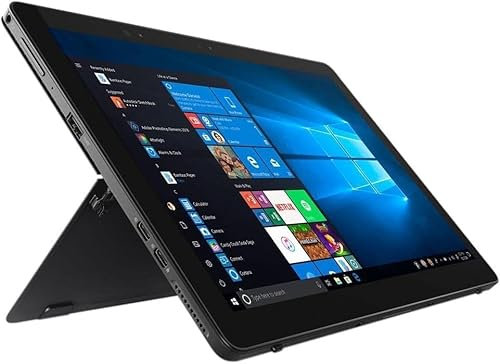 Dell Latitude 5290 Ordinateur Portable 2-en-1, écran Tactile FHD 12,5 Pouces, processeur Intel Core i5-8350U, 16 Go de RAM, SSD 256 Go, sans Clavier, Windows 10 Pro (Reconditionné)