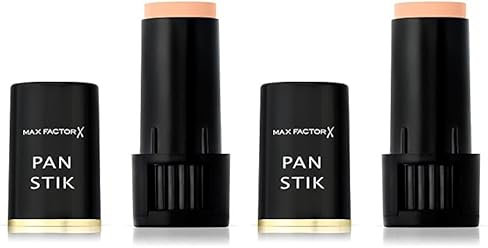 Max Factor Pan Stik Foundation, 30 Olive (Pack of 2)