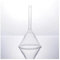 Glassware Labware 90mm Funnel Short 60 Degree Angle Borosilicate 3.3 Glass Laboratory Equipment