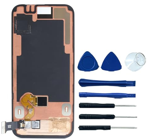 Ygpmoiki LCD-Display, Touch-Digitizer, Ersatz für Google Pixel 9 5G LCD-Bildschirm G2YBB, GUR25, G1B60