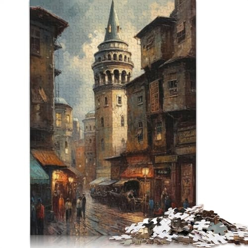 1000-teiliges Puzzle „Istanbul, Türkei“ – Schönes Puzzle-Spiel, Geburtstagsgeschenk, Dekoratives Puzzle für Erwachsene und Jugendliche, 1000 Teile (75 x 50 cm)