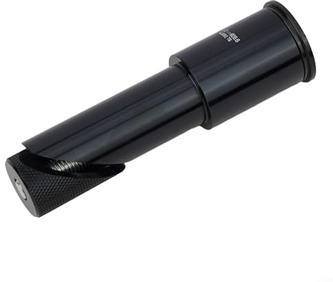 ComfyHarbor Adattatore per manubrio bici da 20,8/22,2 mm a 28,6 mm, asta di conversione per forcella anteriore in lega di alluminio per filettatura da 1 a non filettata 1-1/8, design antiscivolo