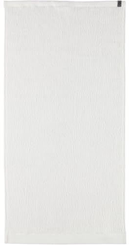 ESSENZA Handtuch Connect Organic Lines Uni Frottier Weiß, 70x140 cm