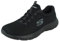 Skechers Womens Summits Top Player Sneaker, Black Mesh Trim, 5.5 UK