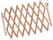 P Prettyia Folding Wooden Dog Stair Gate for Indoor, Swing Foldable Pet Safety Gate Barrier Guard Door Fence for Small Dog Cat, 41x100cm