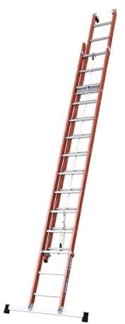 Tubesca - Echelle Coulisse à Corde Isolante 2x12 échelons Hauteur accès 7,04 m Max. Tubesca Comabi