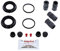 Bigg Red - Bremssattel Hinten Reparatursatz - Kompatibel Mercedes ML Klasse, Volvo S60 & S80 & V70, Mercedes E220 W211, BMW 520d E60 E61, X1 E84 & X3 E83, Mercedes R Klasse, E 270 CDI S211, Usw. …