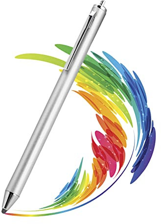 ASHATA Stylet Écran Tactile Stylo Tablette Smartphone pour Tab///Xiaomi Smartphones et Tablettes pour 2018(Argent)