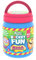 Slimy Bucket Fun 800g - Original Mega Slime Spielmasse, Spielspaß für Kinder mit Schleim im extragroßen Eimer, elastische Spielknete als Kindergeschenk (ab 3 Jahre), Farbe:Blau