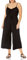 London Times Einteiliger Jumpsuit aus Rayon-Jersey, kurze Beine. - Schwarz - X-Groß
