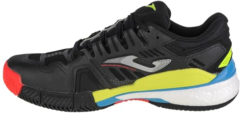 Joma Serie Slam, Zapatos de Tenis Hombre, Negro, 41 EU