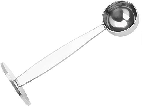 Cuillère À Café Pour Mesurer Le Bourrage Mesurer Et Tasser La Cuillère À Expresso Cuillère À Café En Poudre Cuillère En Acier Inoxydable