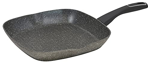 Bergner Sarten asador 28x28x4.5cm aluminio forjado, inducción, colección Mercury