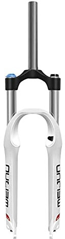 TYXTYX Forcella Bici MTB 26 Pollici Blocco Spalla 1-1/8Ammortizzatore Idraulico Forcella Ammortizzata Forcella 120 mm di Viaggio