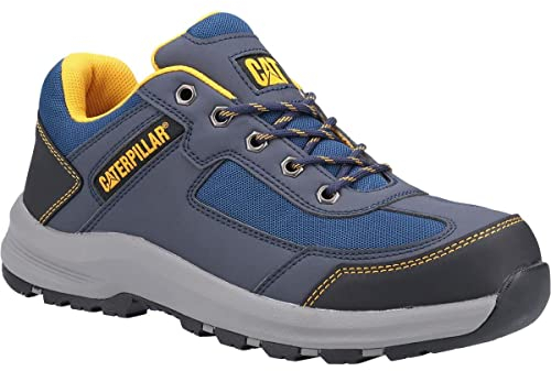 CAT Workwear Elmore - Scarpe da ginnastica da lavoro da uomo, Marina Militare, 42 EU