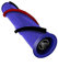 Brosse rouleau de rechange pour aspirateur Dyson V7 SV11 Animal, remplace 968266-02 968266-04. Couvercle d'extrémité, raccord intérieur à 4 broches (ne convient pas pour les têtes à 3 broches)