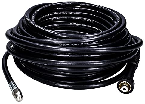 Tubo di prolunga per idropulitrice 20m, 200 bar, 60 °C per tutte le idropulitrici ad alta pressione Kärcher K-Serie e HD-Serie