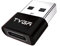 TYGA STORE USB Type C Female to USB Type A Male Adapter 2.0, Sync, Transfer, Charge, Plug & Play (1, Black)