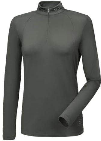 PIKEUR Damen Zip-Shirt SAREEN Selection Herbst/Winter 2022