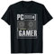 PC Gamer Computer Gaming GPU Geschenk T-Shirt