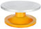 Rotate Turntable Sculpting Wheel 9.8inch, Pottery Wheel Turntable Cake Turntable for Painting, Cake Decorating