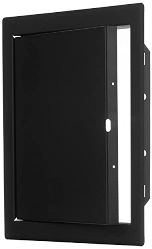 200 x 200 mm Metal Inspection Flap Anthracite Inspection Door Maintenance Door Maintenance Flap Revision Door