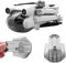 CELLONIC Cubierta Protectora para Lente de cámara y cardán de Drones dji Mini 3 Pro - Protector de policarbonato para Objetivo y cardán, Gimbal and Lens Protector