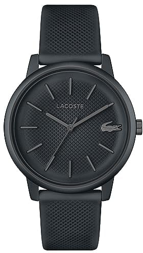 Lacoste Analog Quarzuhr für Herren Kollektion Lacoste.12.12 Move mit Graues Silikonarmband - 2011242