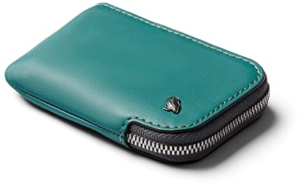 Bellroy Leder Card Pocket Brieftasche (max. 15 Karten und Scheine) - Teal