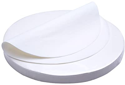 250 hojas de papel de horno Airfryer para freidora de aire caliente, redondo, resistente al calor, antiadherente, papel pergamino para pizza, horno, freidora de aire, sartén, parrilla (diámetro 32 cm)