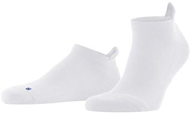 FALKE Cool Kick Sneaker U Sn respirantes unies 1 paire, Chaussettes basses Mixte, Blanc White 2000, 42-43
