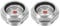 PATIKIL Air Compresseur Huile Vue Verre, 2 Paquet M24*1,5 Mâle Filetage Aluminium Alliage Huile Liquide Niveau Jauge Air Compresseur Pièces avec O-anneau