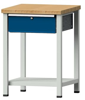 ANKE | Kompaktwerkbank | BxT 605 x 650 mm | 1 Schublade | stationär