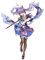 Jiumaocleu Keqing Figur Statue - 24 cm Anime Skulptur, Cartoon Spiel Charakter Actionfigur, Handgemachte Sammlerstück Neujahrsgeschenke