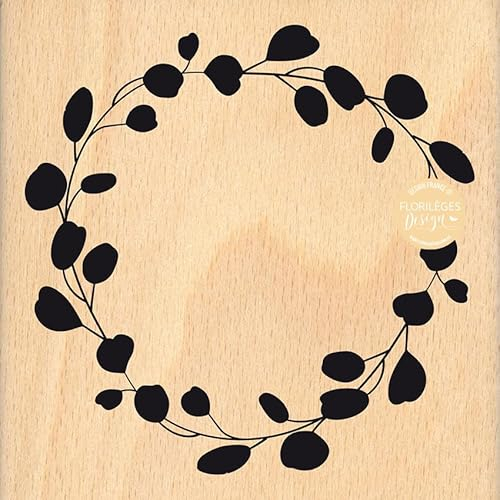 Florilèges Design FF323014 Stempel, Holz Gummi, 10 x 10 cm