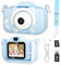 Camara Fotos Infantil, Camara Fotos Niños 3 4 5 6 7 8 años, HD Selfie Video Camara de Fotos para Niños, Regalos de cumpleaños para niñas y niños de 3 a 12 años - scon Tarjeta SD de 32 GB (Azul)