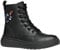 Geox J PHAOLAE Girl D Ankle Boot, Black, 33 EU