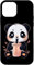 Hülle für iPhone 12 mini Panda Bär Boba Tea Bubble Tea Anime Kawaii