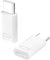 Lightning Buchse auf USB-C 35WAdapter, 2 Stück USB-C Stecker auf Buchse Adapter Kompatibel mit iPhone 15/16 Pro Max/15 Plus, für Schnell Laden, Nicht für Audio