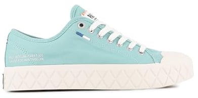 Palladium Unisex's Palla Ace Ankle Boot, Green (sea Green), 3.5 UK