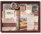 ASFWAGQ Scrapbook Zubehör Set, Scrapbooking Papier Journal Set mit A6 Raster Notizbuch, DIY Scrapbook Geschenk für Kind und Teenager (Vintage)