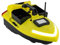 Estabeter GPS Angelköderboot 500M Futterboot Angeln mit Fernbedienung Köderboot mit LED-Nacht-Navigationslichter und 3 Köderbehältern 2KG Laden Fischköder RC Boot